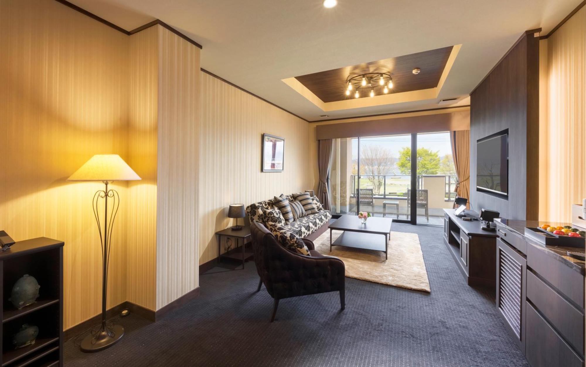 Katakura Silk Hotel Suwa  Εξωτερικό φωτογραφία