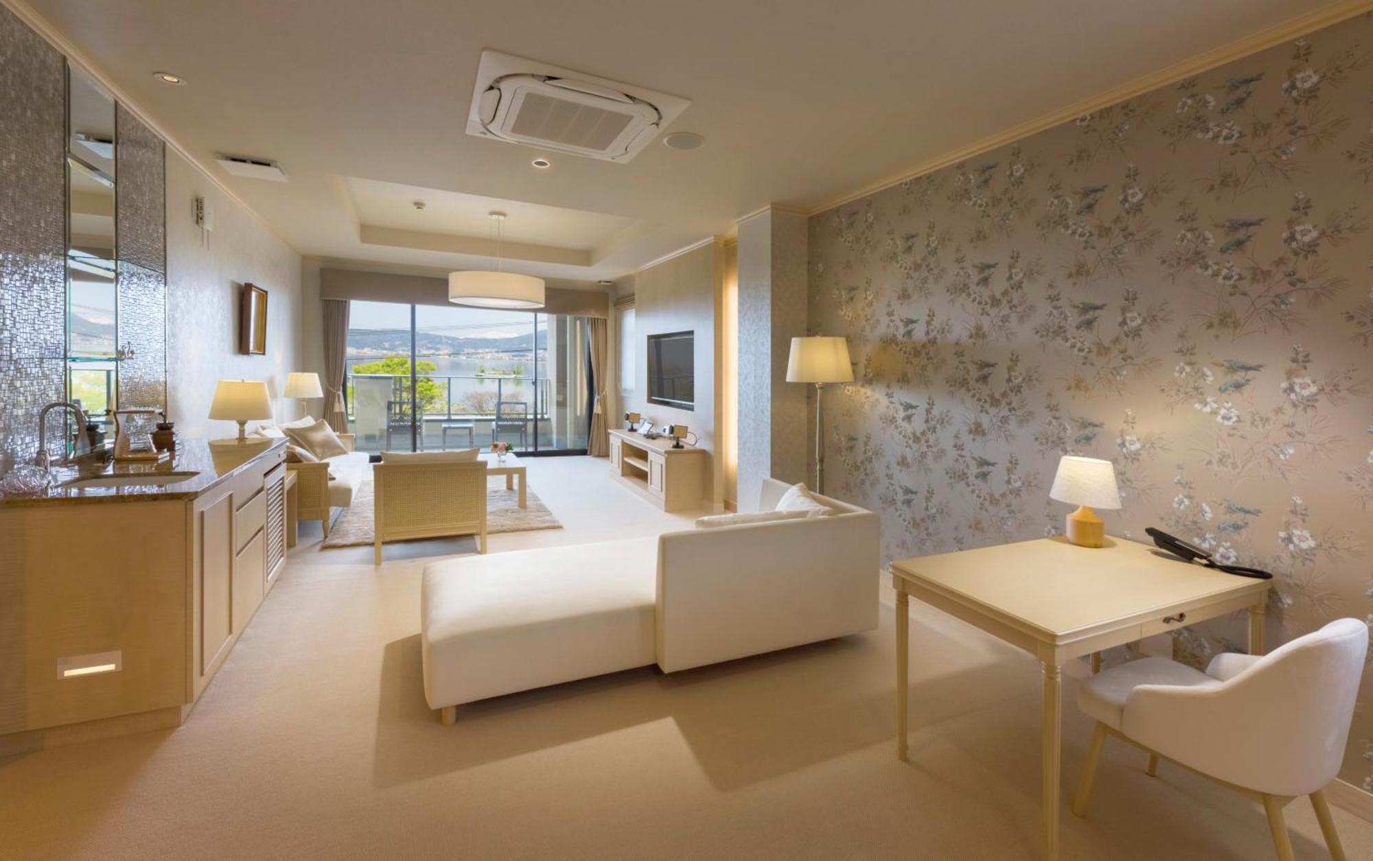 Katakura Silk Hotel Suwa  Εξωτερικό φωτογραφία