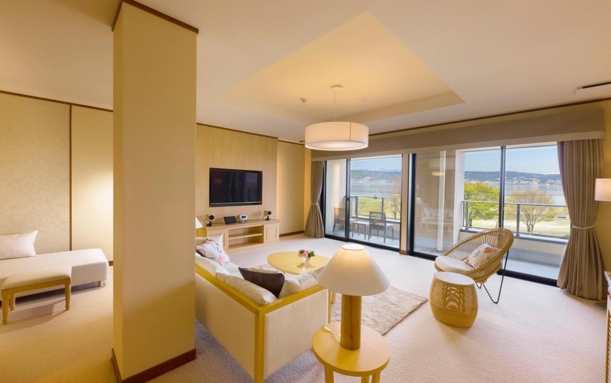 Katakura Silk Hotel Suwa  Εξωτερικό φωτογραφία