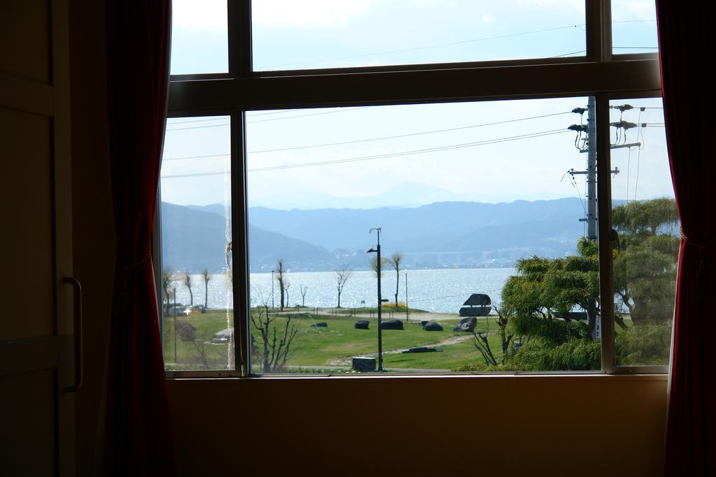 Katakura Silk Hotel Suwa  Εξωτερικό φωτογραφία