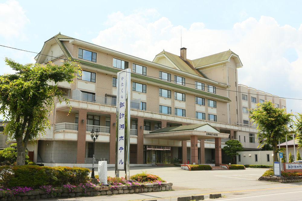 Katakura Silk Hotel Suwa  Εξωτερικό φωτογραφία
