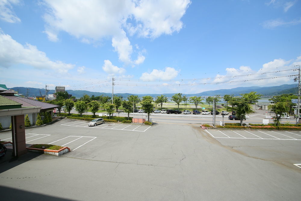 Katakura Silk Hotel Suwa  Εξωτερικό φωτογραφία